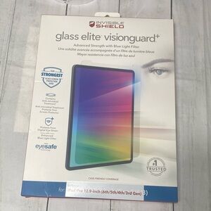 Glass Elite VisionGuard+ Screen Protector for iPad Pro 12.9 inch